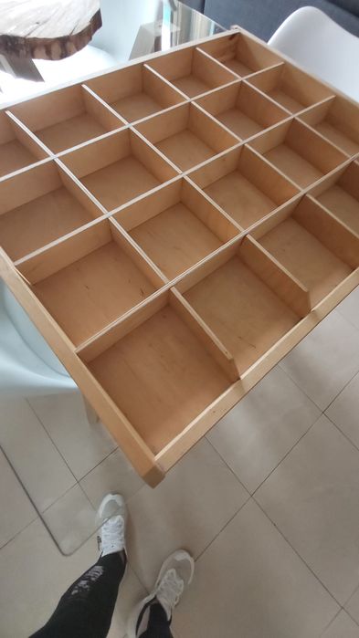 Gavetas roupeiro ikea extraível com divisórias para acessórios