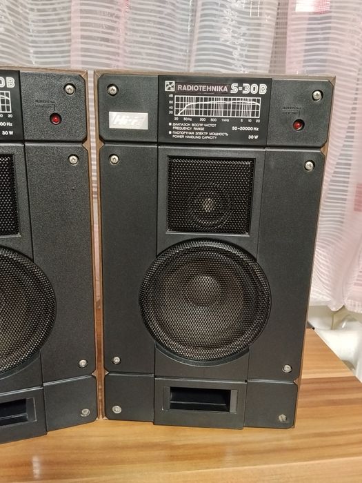 Колонки Радиотехника S-30 ПЛОМБЫ.