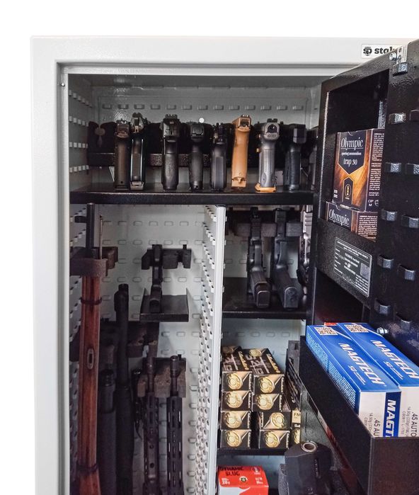 Szafa na broń S1 na 25 szt 10P DOMINO 115901P STALPOL Producent