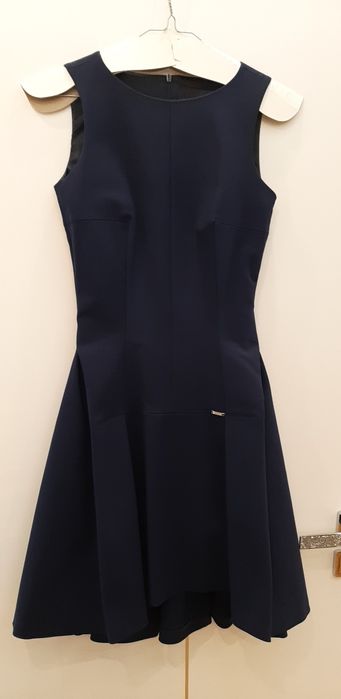 Sukienka SIMPLE roz.32 granatowa