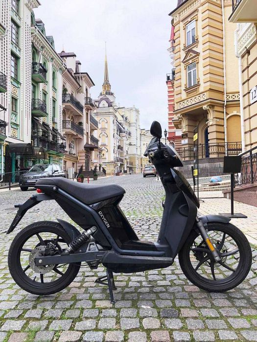 Електроскутер 100 км/год | Запас ходу 100км+ | Можна живити дім!