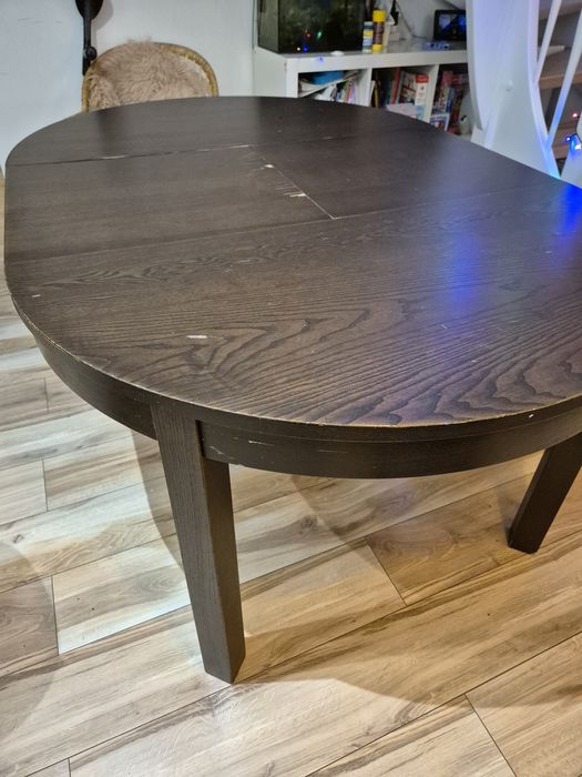 Stół rozkładany ikea