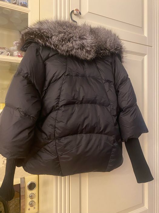 Czarna kurtka puchówka nowa