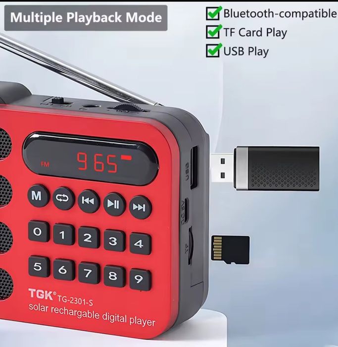 портативный Цифровой радиоприёмник