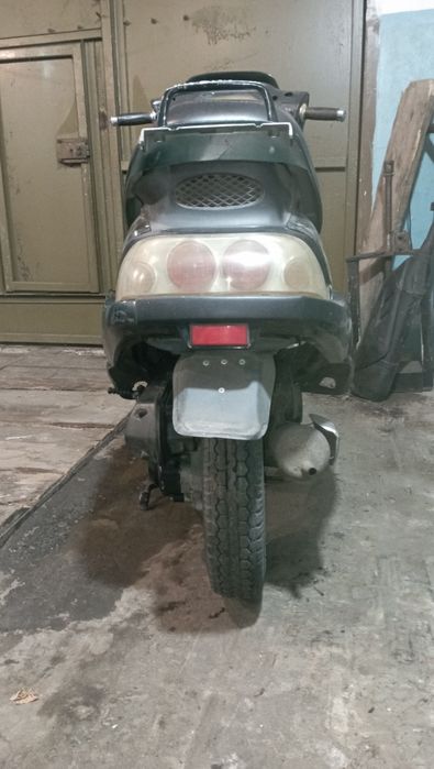 Скутер defiant 80cc