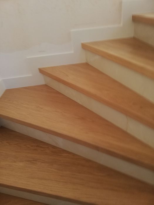 Schody, nakładki,dąb,jesion