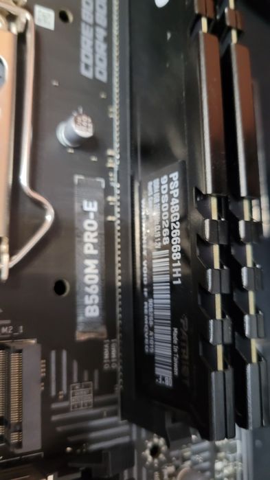 Msi b560 pro-e i3 10100f 16gb озу