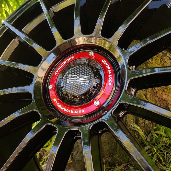 Диски НОВІ OZ R18 5x108 Ford Fusion Focus Volvo S60 XC60 Peugeot Opel