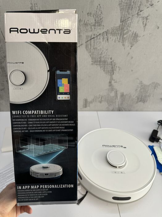 Rowenta Serie 75s робот-пилосос