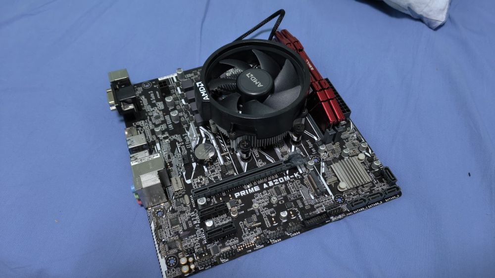 Комплект AM4 Ryzen3/A320/16GB