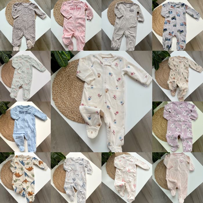 Чоловічок флісовий carters піжама сліп картерс