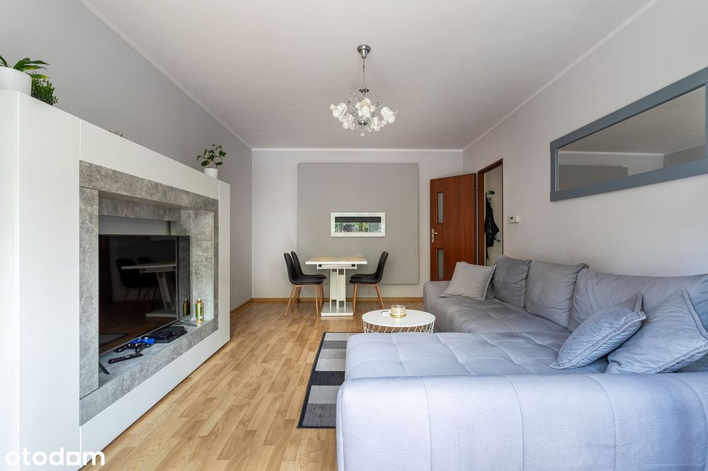 2 pokoje, 49,24m2, balkon, miejsce postojowe, klimatyzacja, parter