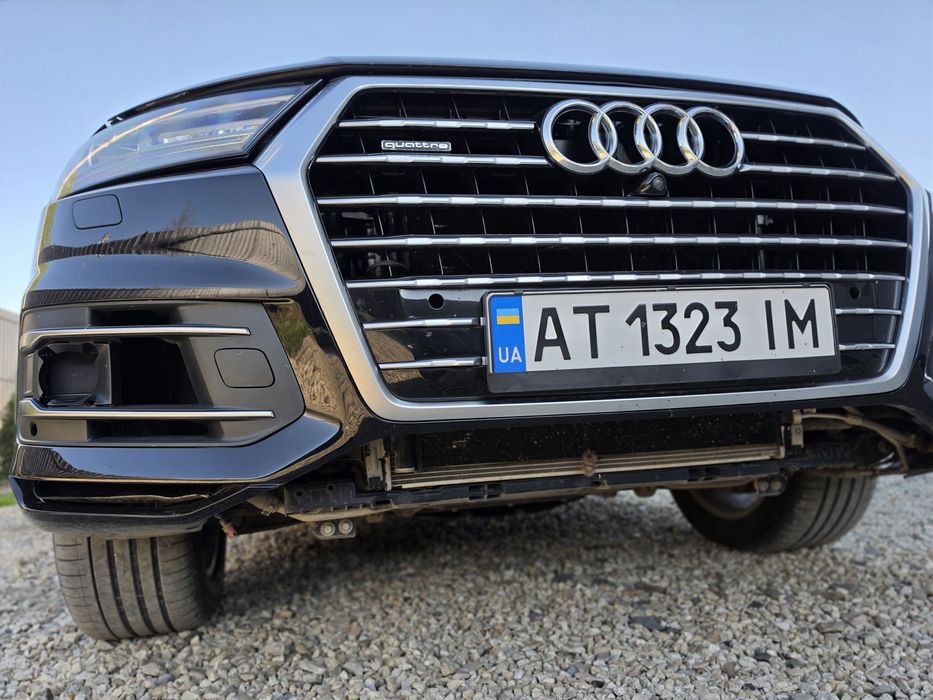 Ауді Q7 2017 рік 3.0 Quattro