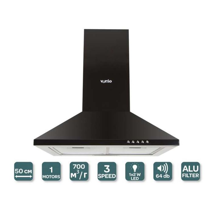 Вытяжка кухонная купольная 700 м3/ч Minola кухонна купольна витяжка