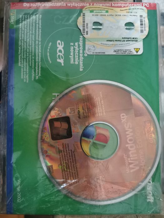 Windows XP 2002 Home Edition