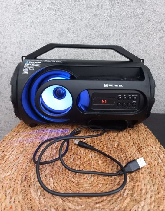 Колонка RREAL-EL X710 bluetooth