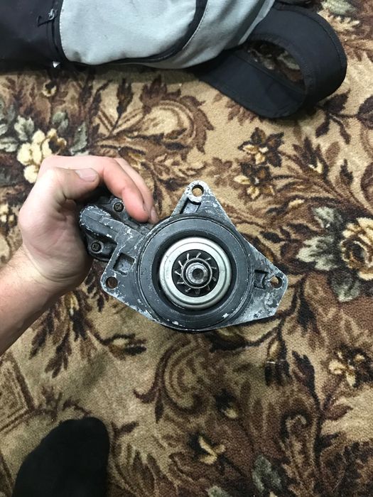 Стартер ваз 21099