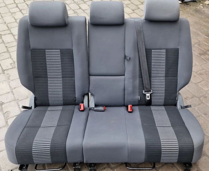 kanapa tył tylna vw golf v plus lift