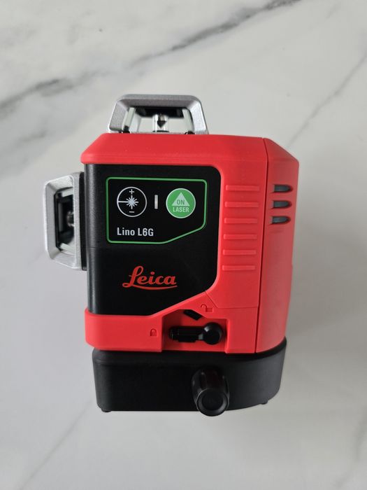 Leica Lino L6G laser 3 płaszczyzny, zielona wiązka, nowy