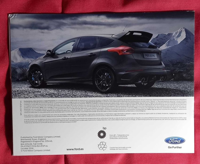 Catálogo - Ford Focus ST