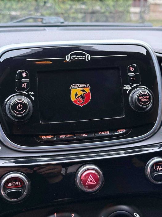Abarth Fiat 500 2014