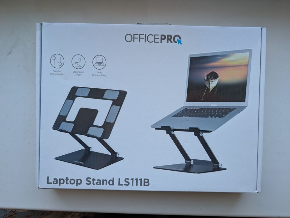 Підставка для ноутбука OfficePro LS111B Black