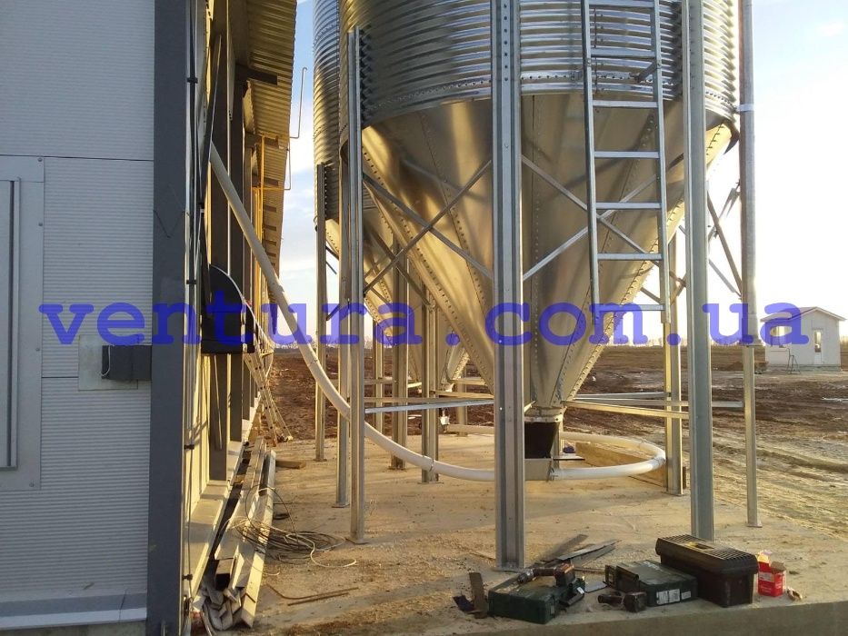 Бункер (силос) для корму