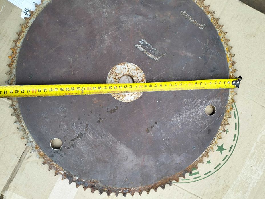 Звёздочка шаг=15,875 зубьев 89 Новая , с хранения