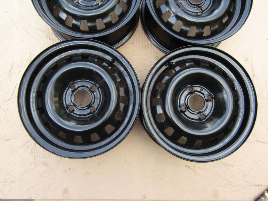 4x felgi 14 opel vectra a astra f corsa b c d combo c 5,5j 4x100 et39