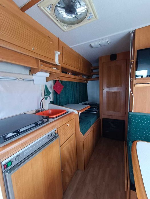 Autocaravana benimar