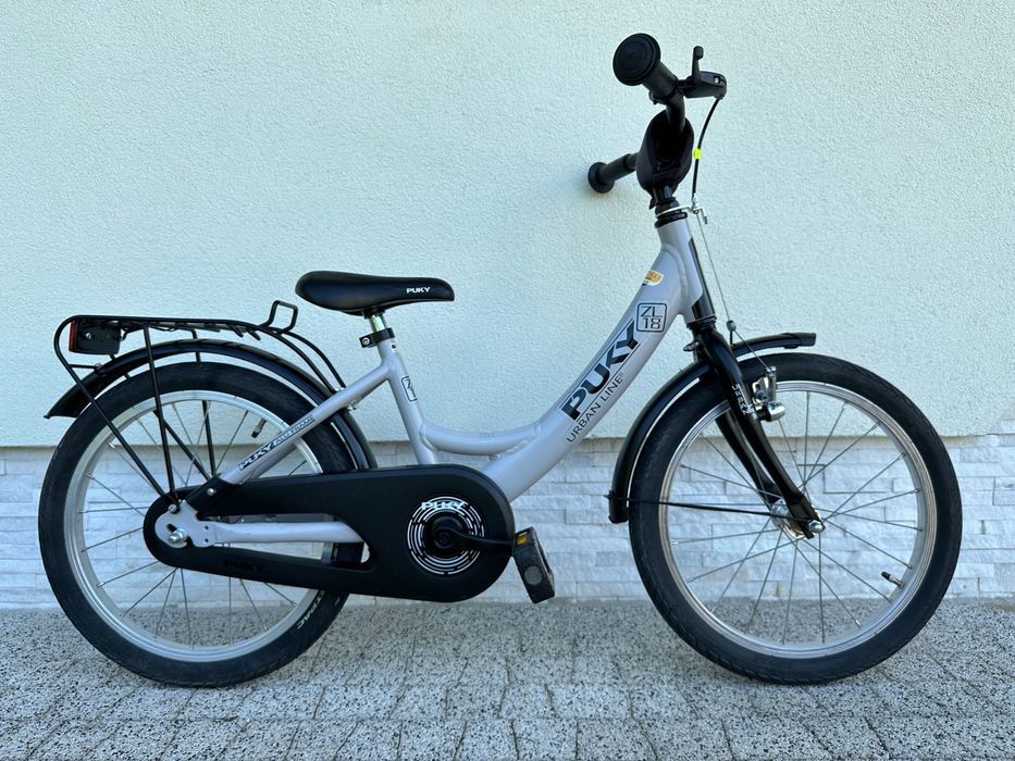 Rower PUKY ZL18 - koła 18, lekki aluminiowy, kontra