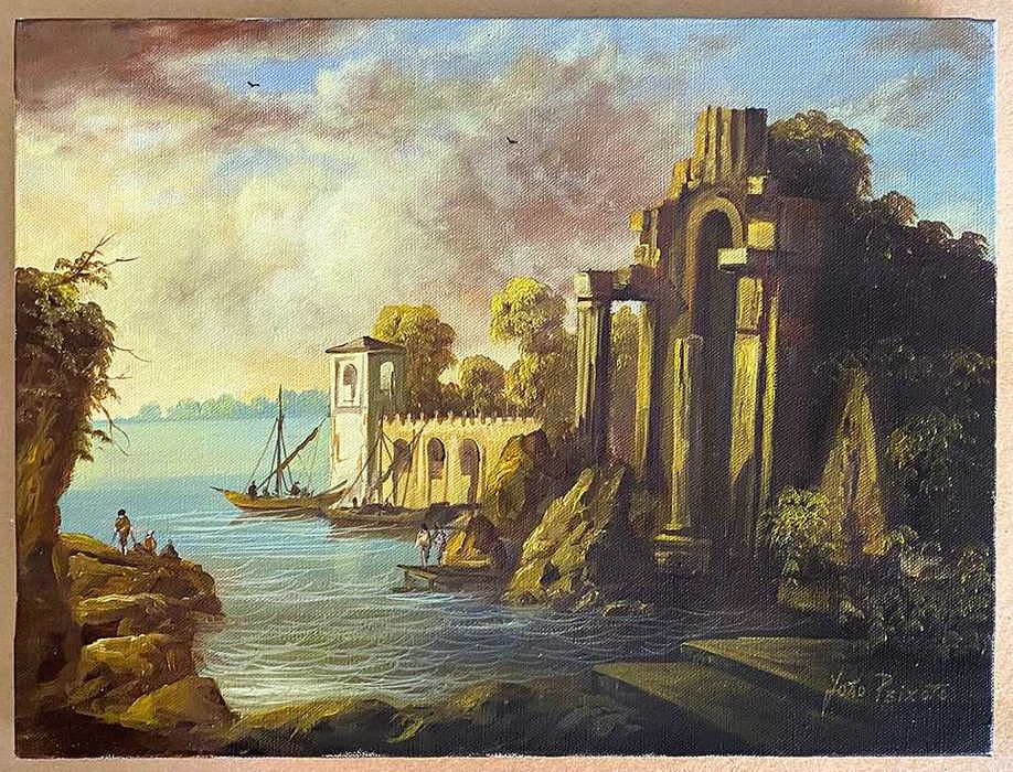 Pintura a óleo - João Peixoto