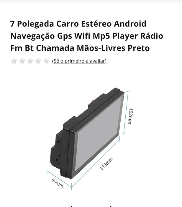 Auto Radio 2 DIN with Android Camera and GPS, New Listing63825540588673122