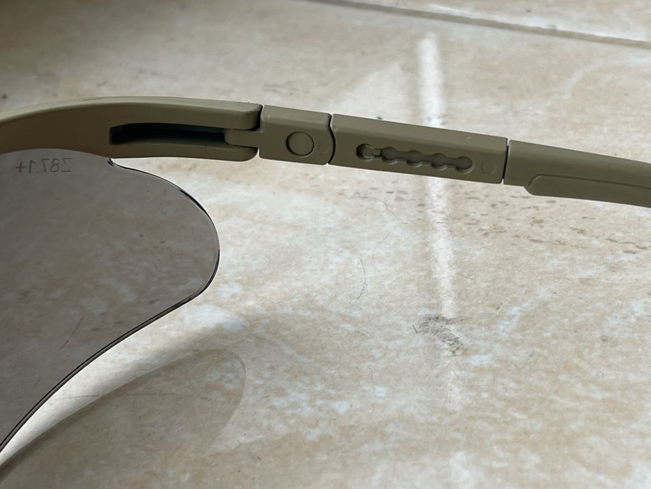 Тактические защитные очки SwissEye Tactical Raptor Pro RX