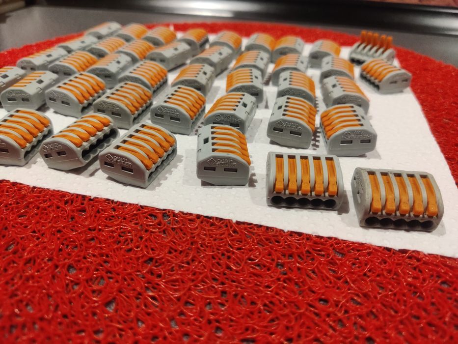 Szybkozlacze kostka Wago 42 sztuki