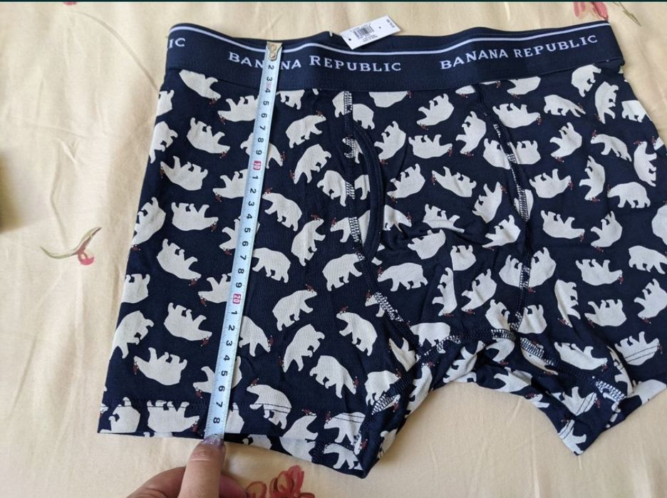 Трусы боксеры banana republic М, gap old navy труси белье 46-48 банана