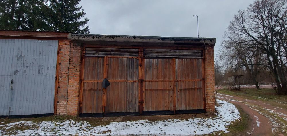 Гараж    Складское помещение