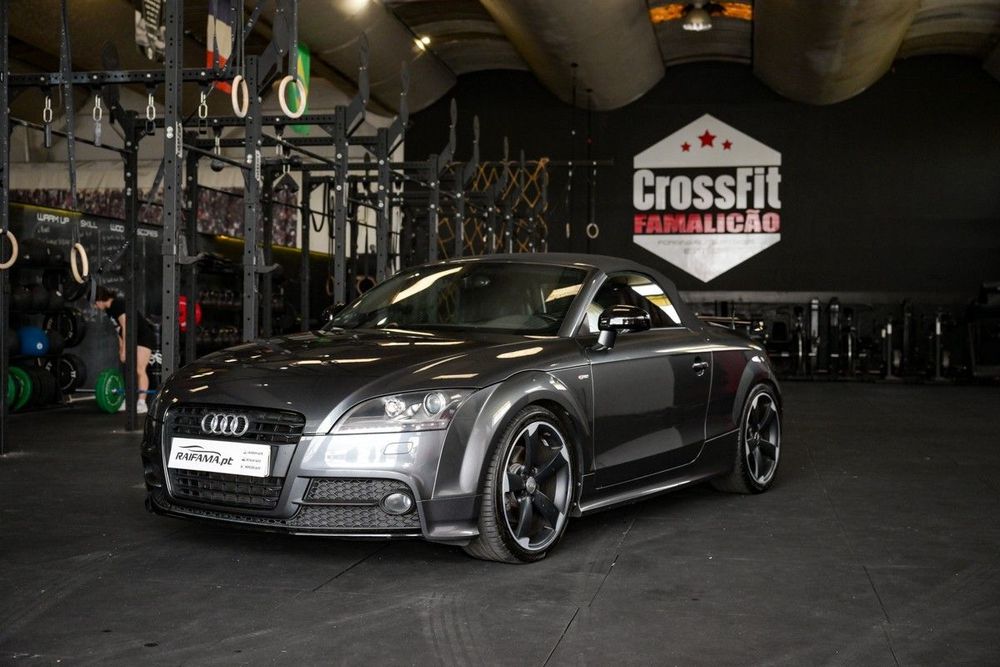 Audi TT Roadster 1.8 TFSi S-line S tronic