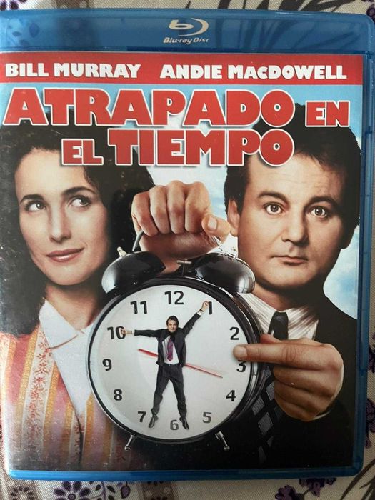 O Feitiço do Tempo (Groundhog Day) - Bill Murray - Bluray