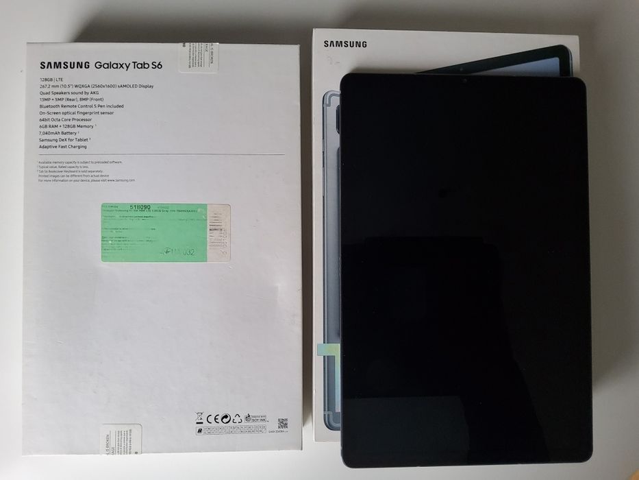 Планшет Samsung Galaxy Tab S6 SM-T865 LTE 4G Sim офіціал