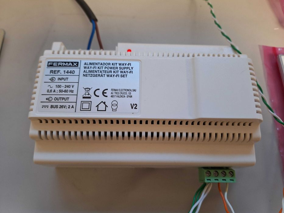 Videoporteiro FERMAX-WAY-FY 7" -com 2 Monitores