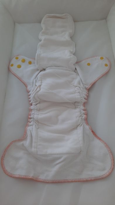 Fralda reutilizável Elinfant