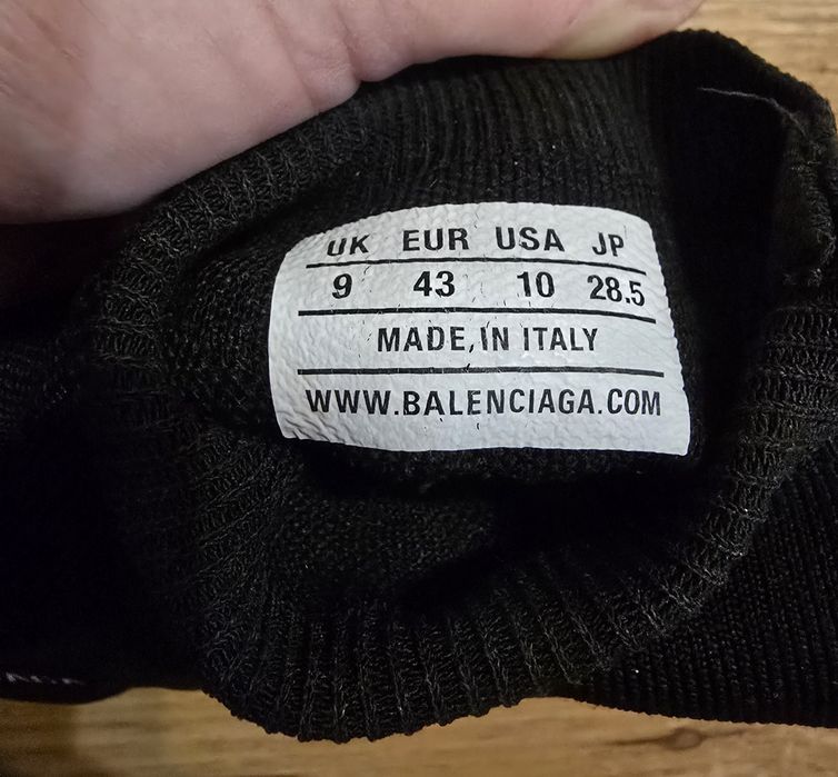 Buty Balnciaga 43