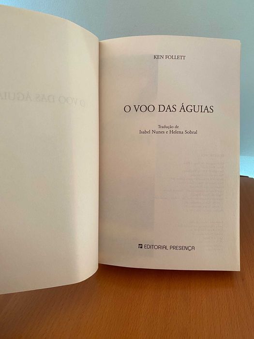 O Voo das Águias - Ken Follett