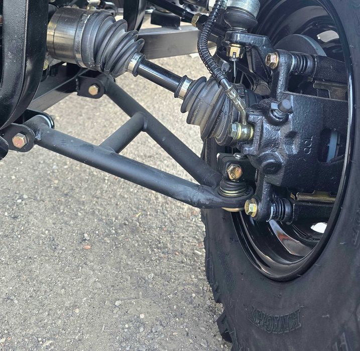 Вантажний Квадроцикл 4х4 Хамер 300cc | навантаження 1т | ПДВ | Кредит