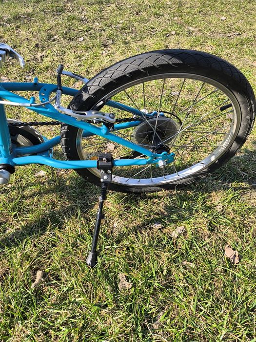 Piękny rower dziecięcy