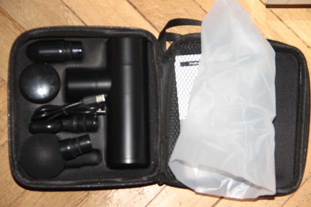 masażer pistolet do masażu nowy