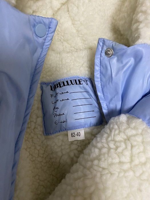 Дитячий комбінезон конверт для малюків 62 р. + шапка в подарунок