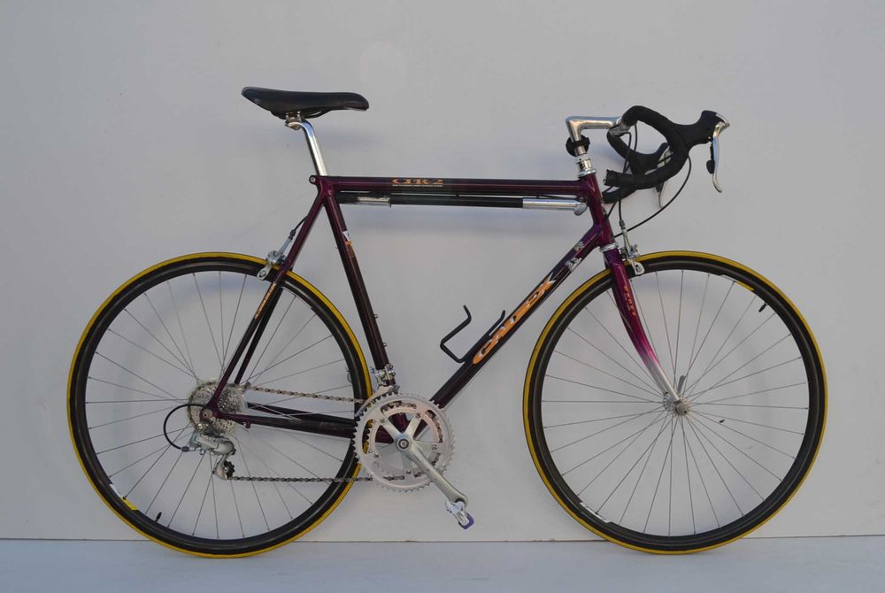 Vélo Course GIANT CFR Carbone / SHIMANO 105 / RSX / 54 / Vintage