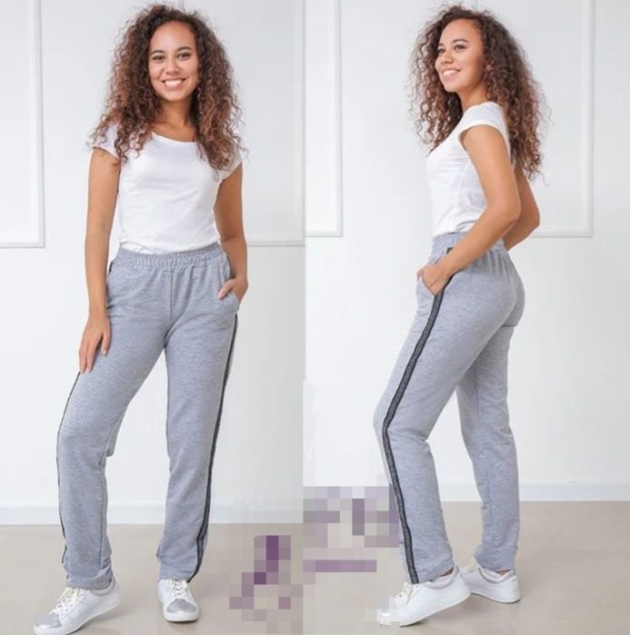 Жіночі спортивні штаны, джегинси, джогери, леггинсы